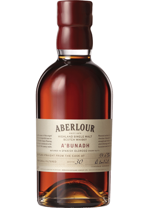 Aberlour A’bunadh 