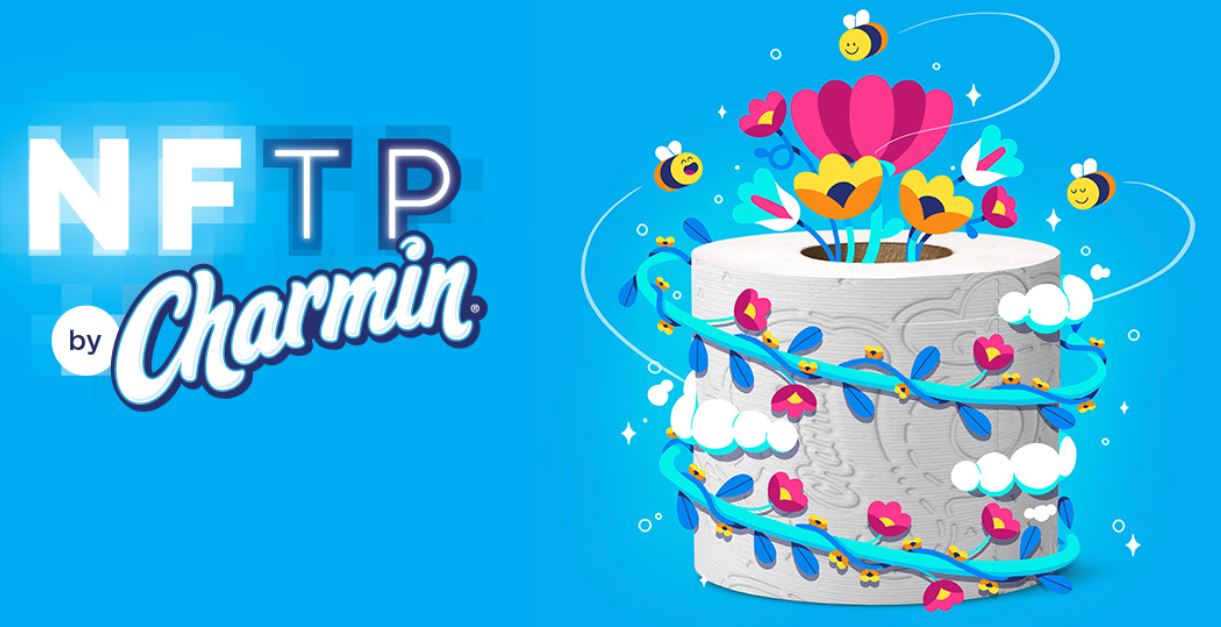 Charmin Digital Toilet Paper