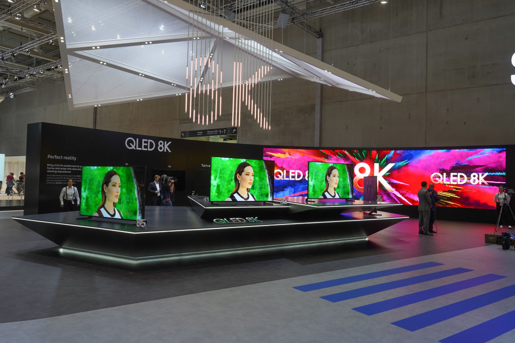 8K TVs