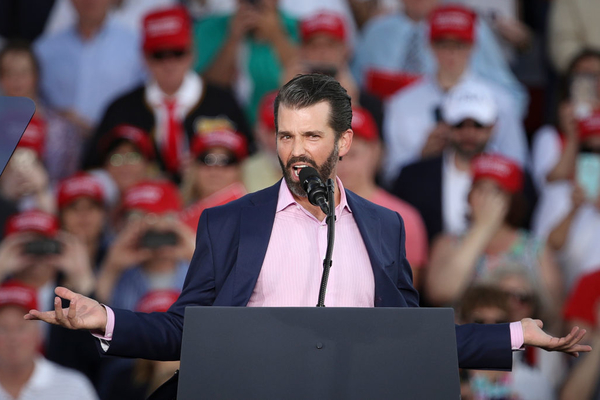 Donald Trump Jr. Denies Being on Cocaine During RNC Speech, Likely Just Who He Is as a Person