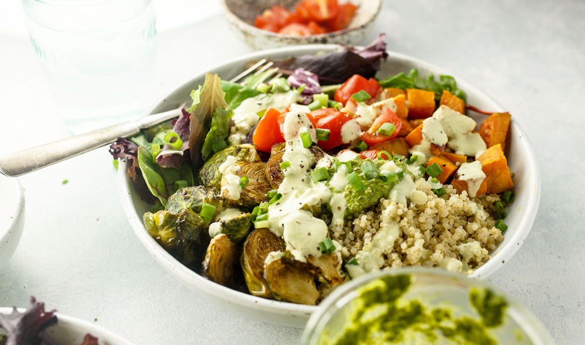 Quinoa Veggie Bowl