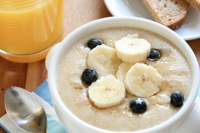 Cream of Wheat Fruit Bowl