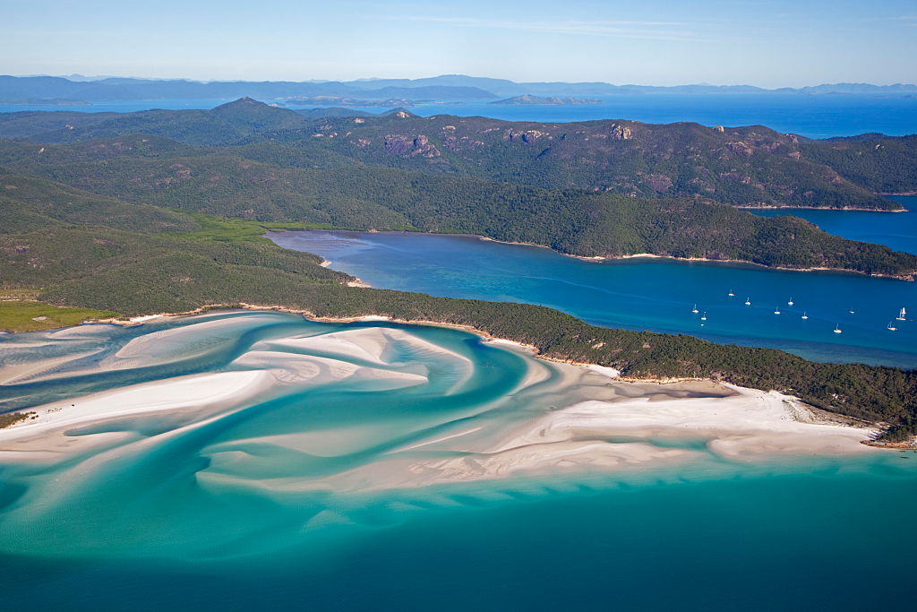 Whitehaven Beach: Australia