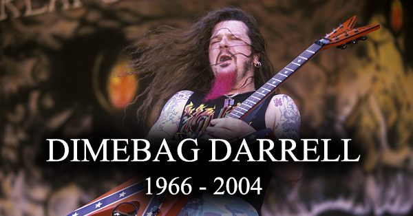 RIP Dimebag