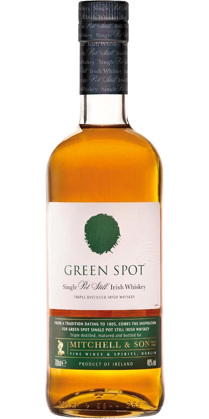 3) Irish – Green Spot