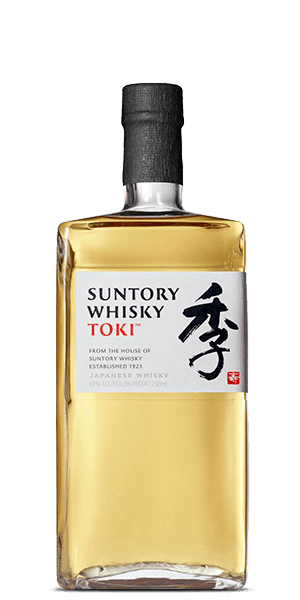 5) Japanese – Suntory Toki