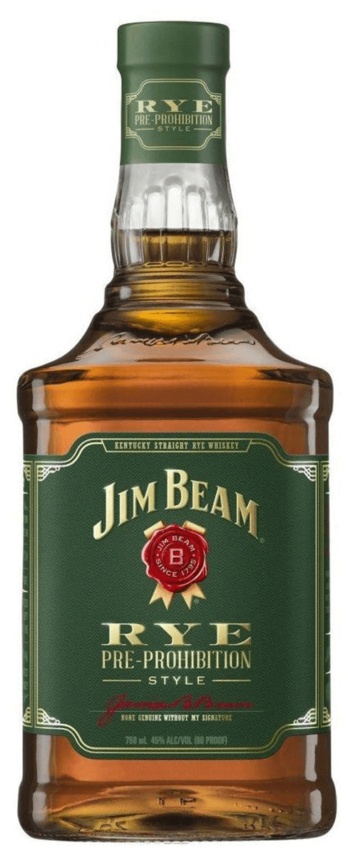 8) Rye – Jim Beam Pre-Prohibition Style Rye