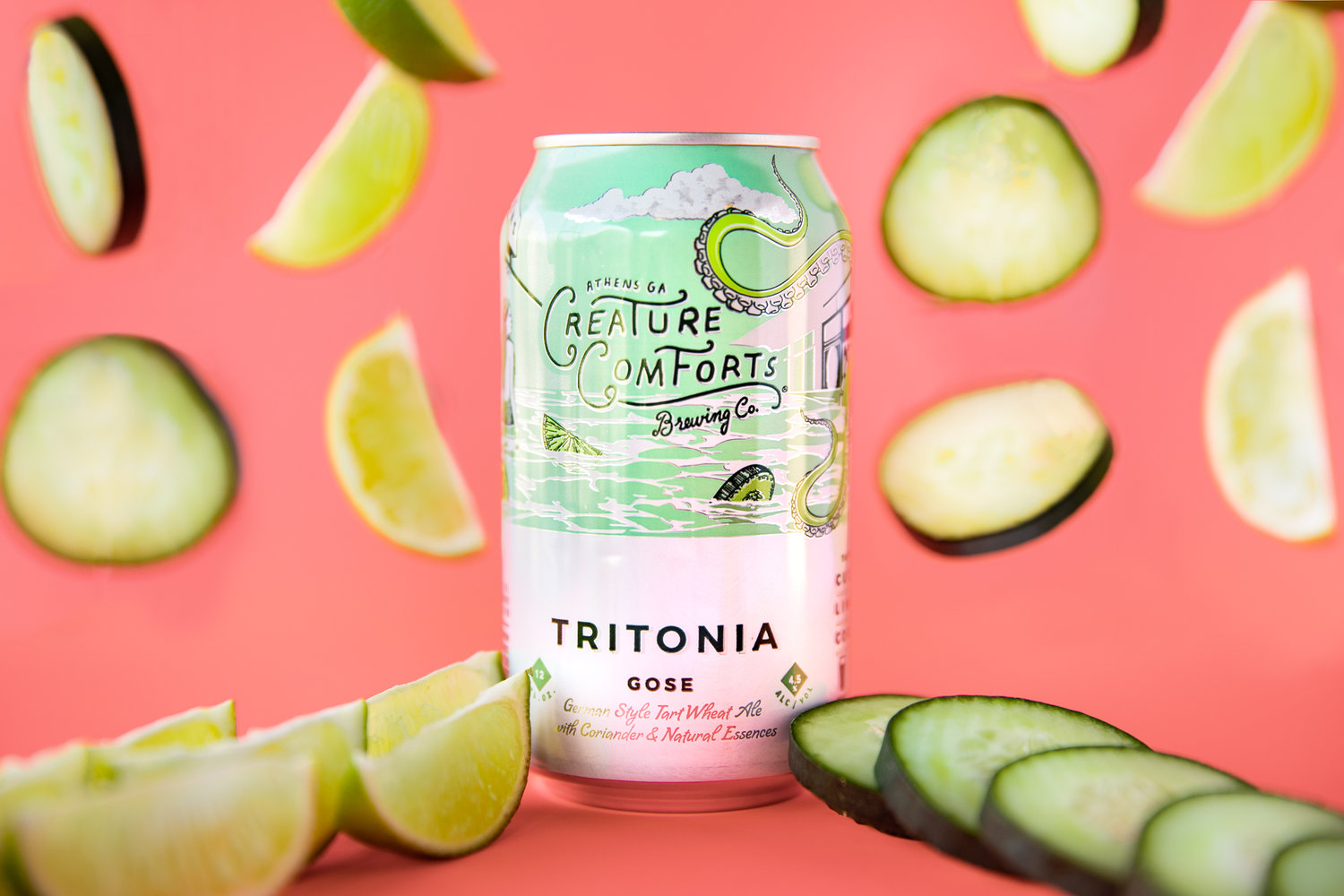 2. Creature Comforts Tritonia Gose