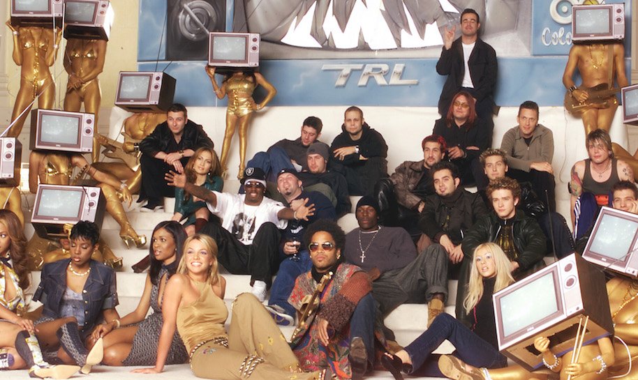 MTV's "TRL"