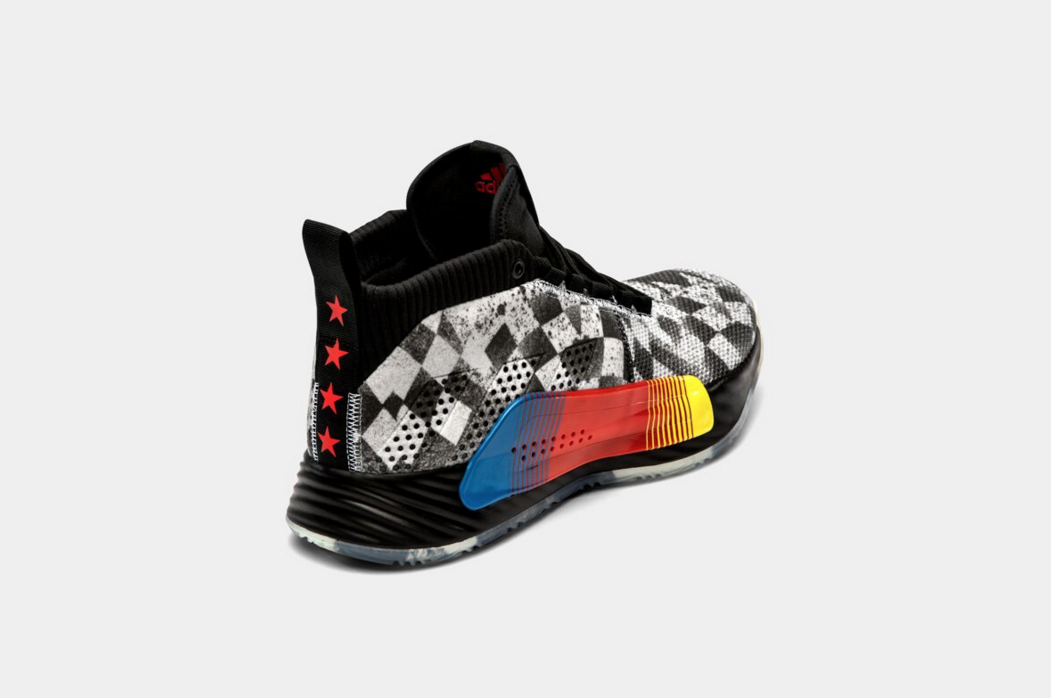 Damian Lillard: Adidas Dame 5 'NASCAR'