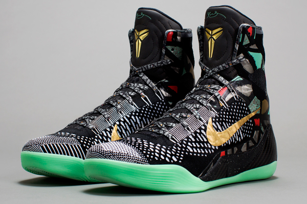 Kobe Bryant: 2014 All-Star Nike Kobe IX Elite Masterpiece Woven