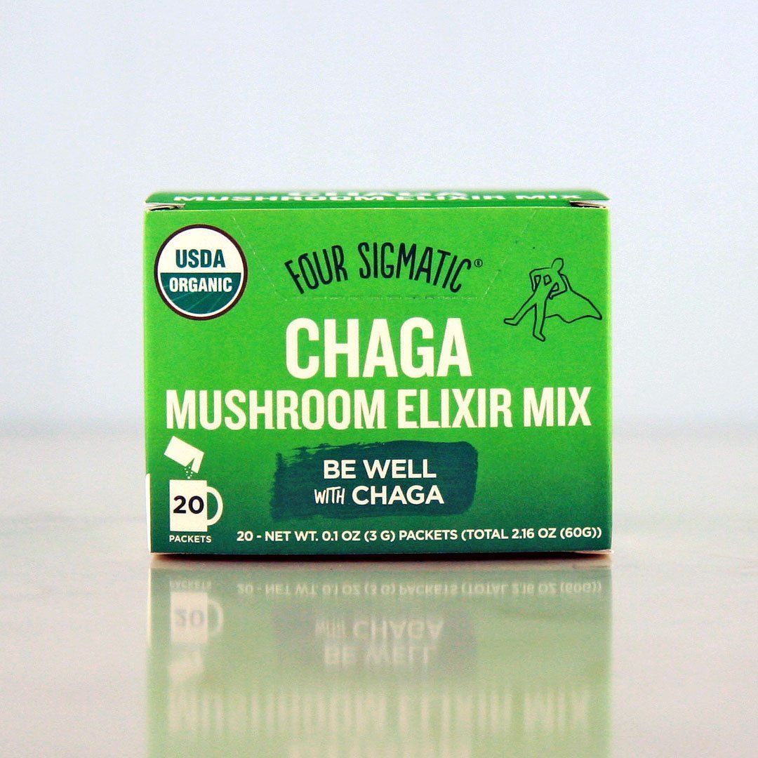 Chaga Mushroom Elixir Mix