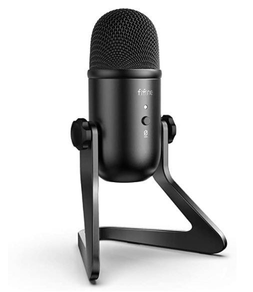 FIFINE USB Podcast Microphone