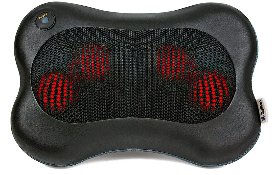 Zyllion Shiatsu Back and Neck Massager