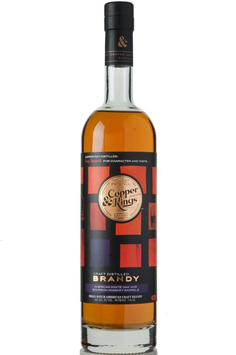 Copper & Kings American Craft Brandy