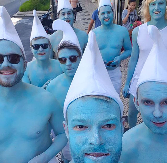 2. Smurfs