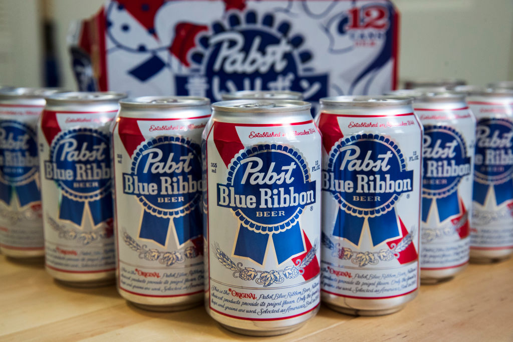 Pabst Blue Ribbon