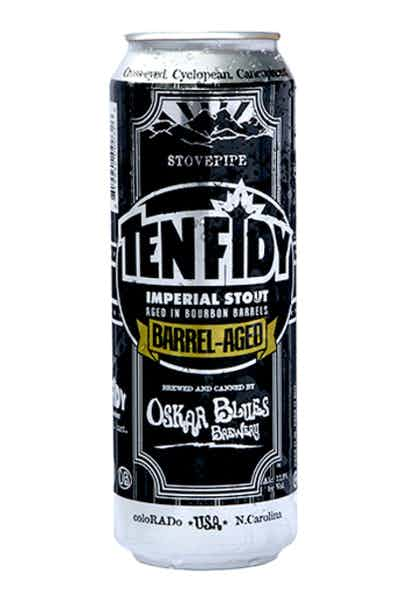 Oskar Blues Barrel Aged Ten Fidy