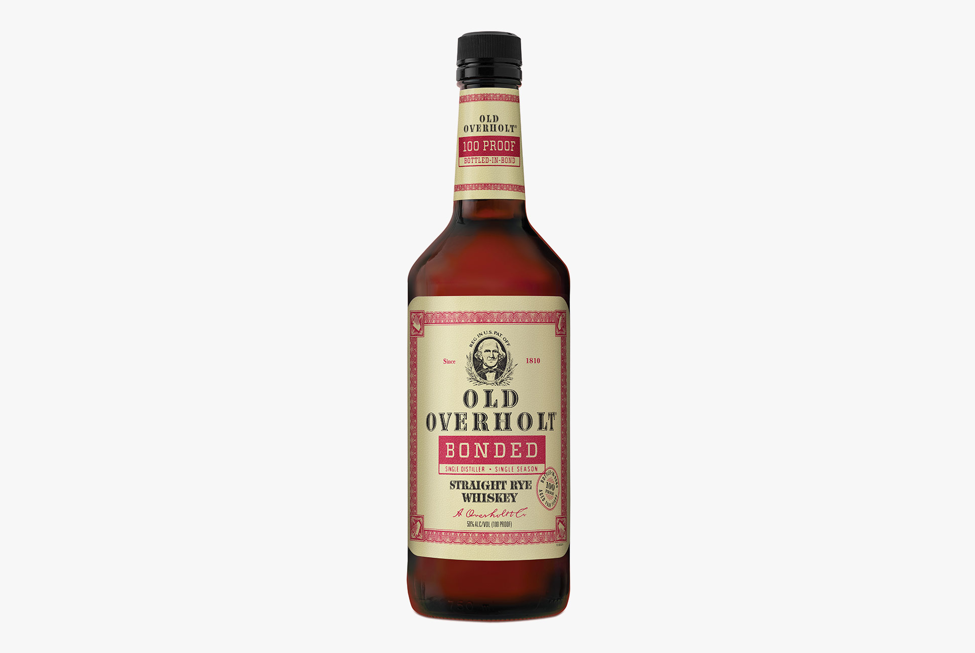 Old Overholt Bonded