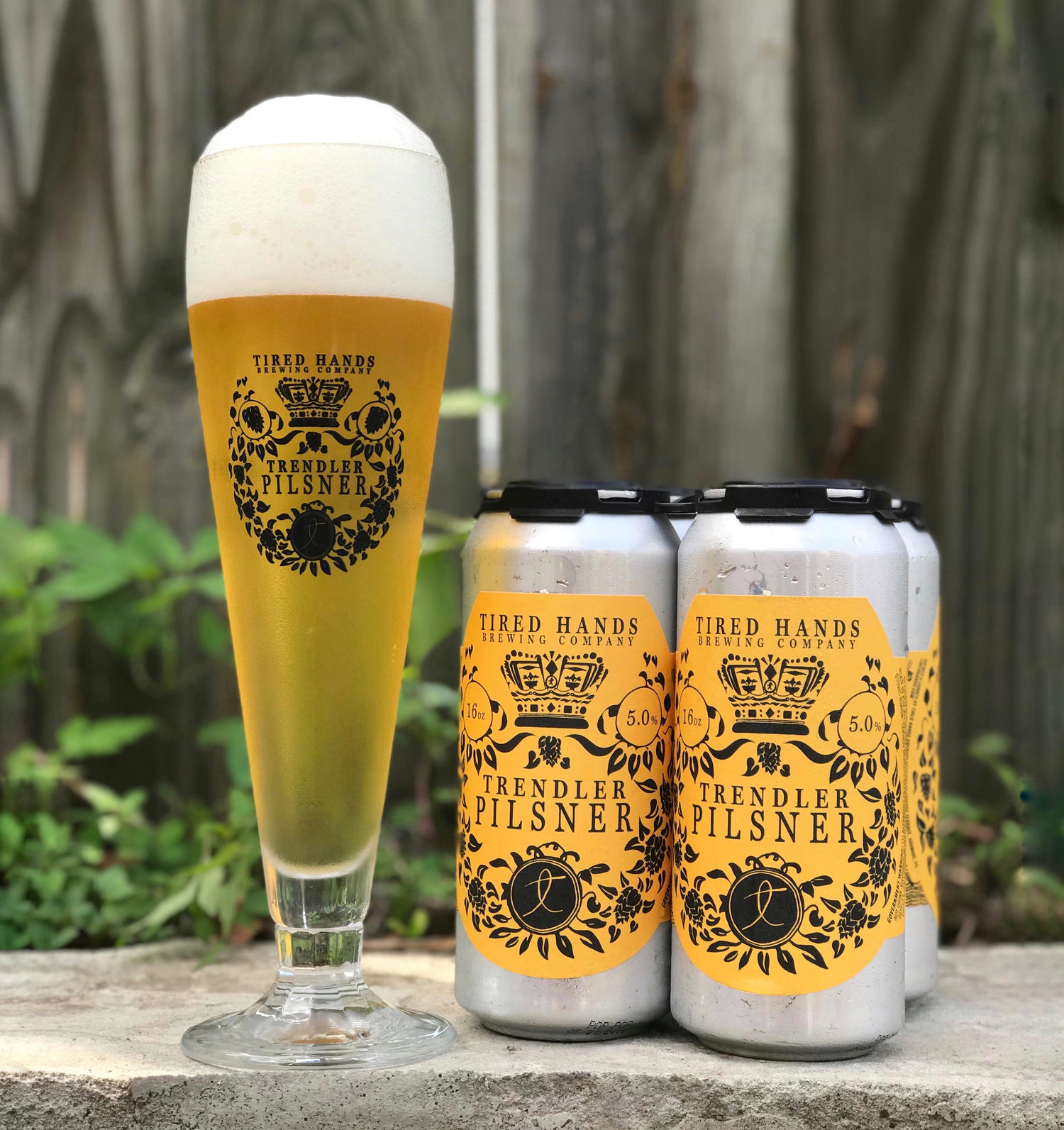 Tired Hands Brewing Company (Villanova University)