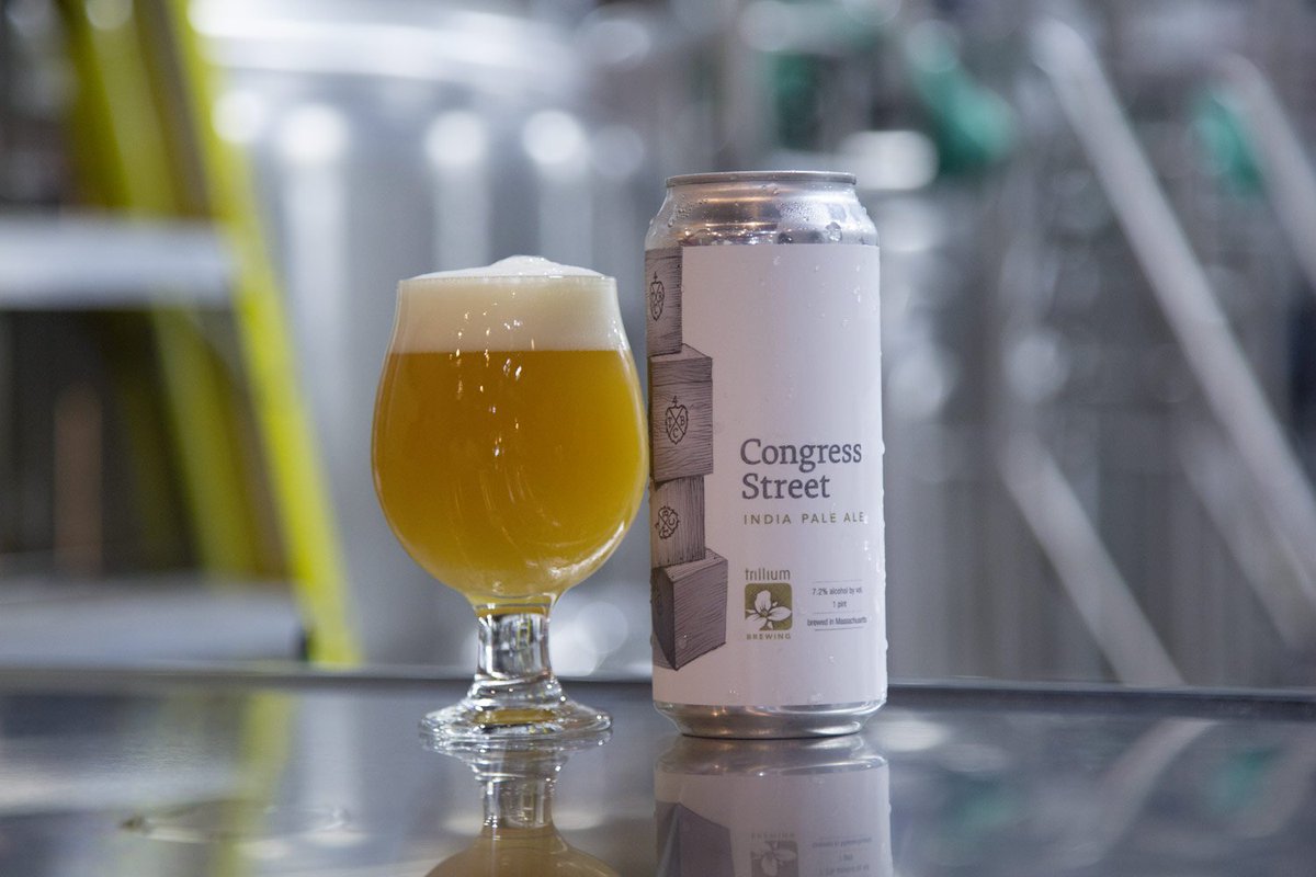 Trillium Brewing (Boston University)