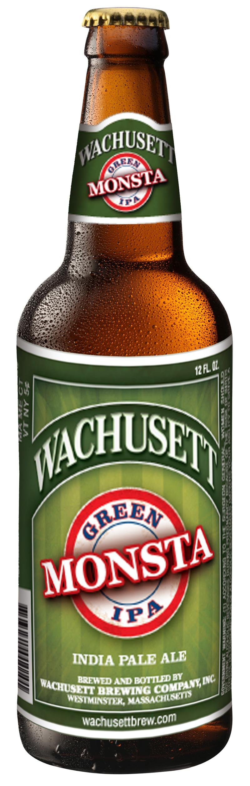 Wachusett Green Monsta IPA