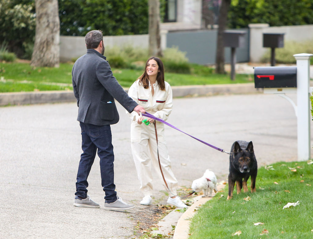 Ben Affleck Ana De Armas #5