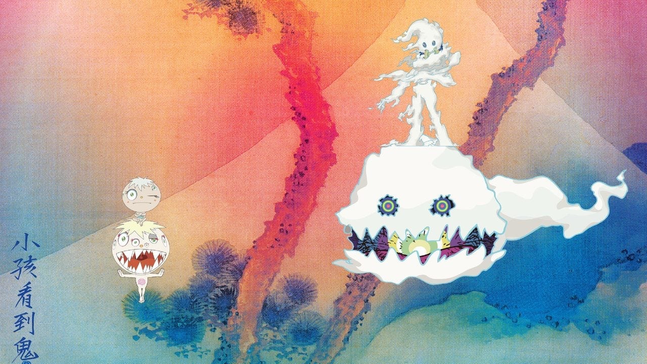 Kids See Ghosts: 'Kids See Ghosts'