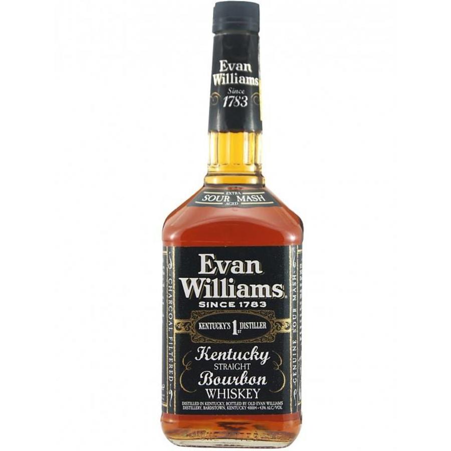 Evan Williams Black Label 