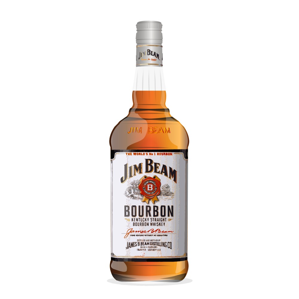 Jim Beam White Label 