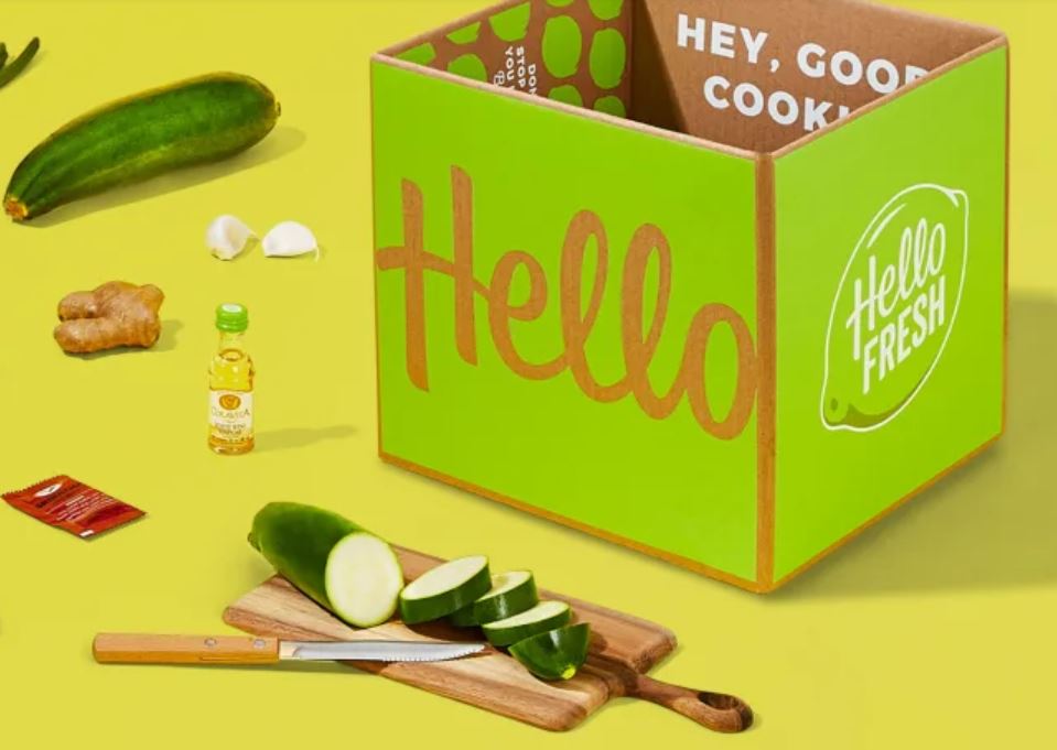 2. HelloFresh 