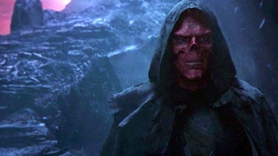 Red Skull in 'Avengers: Infinity War'