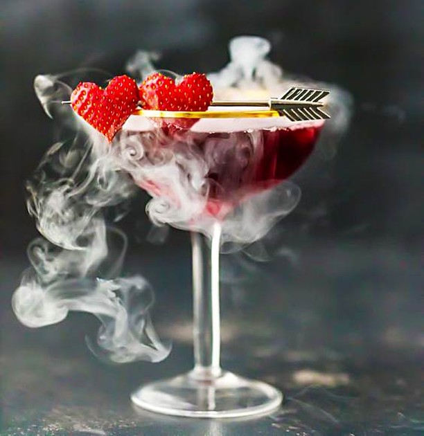 Valentine's Day Cocktail 