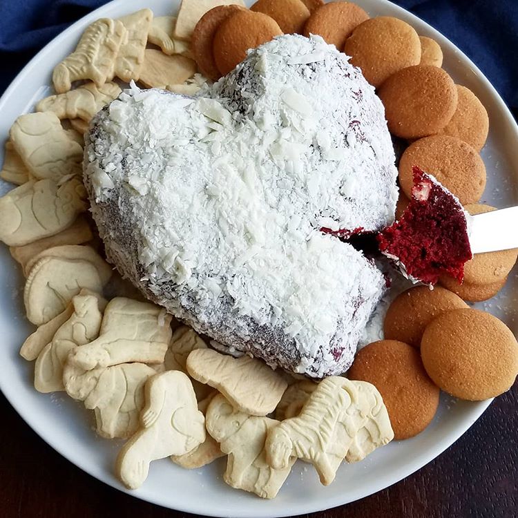 Red Velvet Cheese Ball