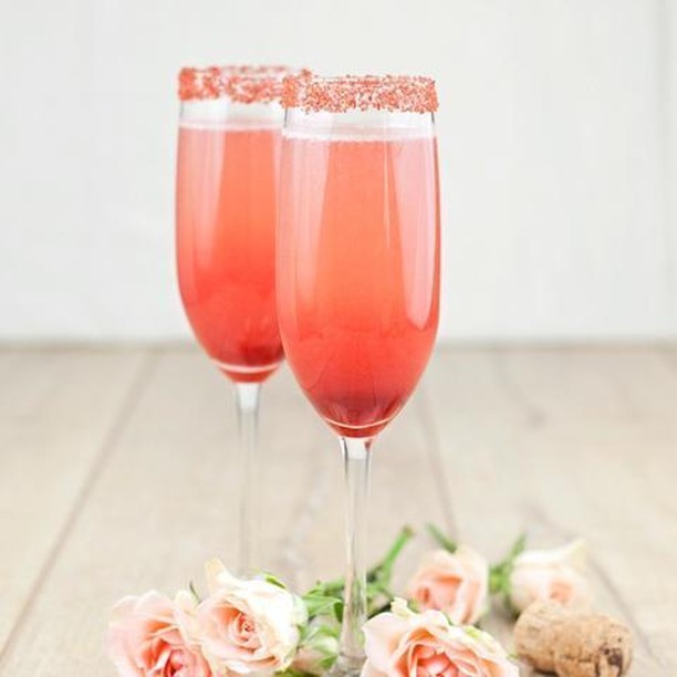 Strawberry Bellini 