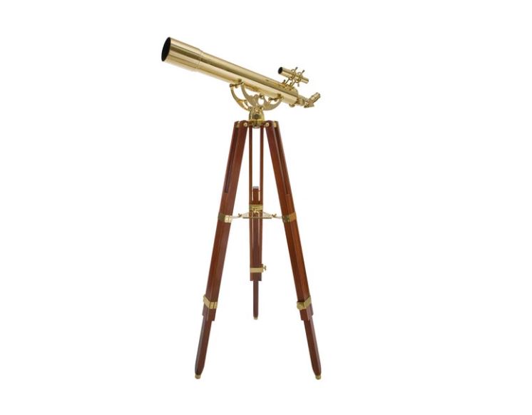 Celestron 21034 Ambassador 80mm Refractor Telescope (Brass)