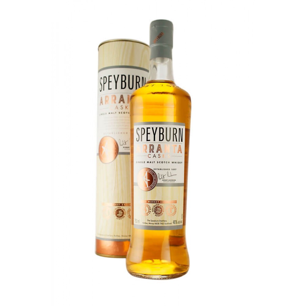 Speyburn Arranta Casks