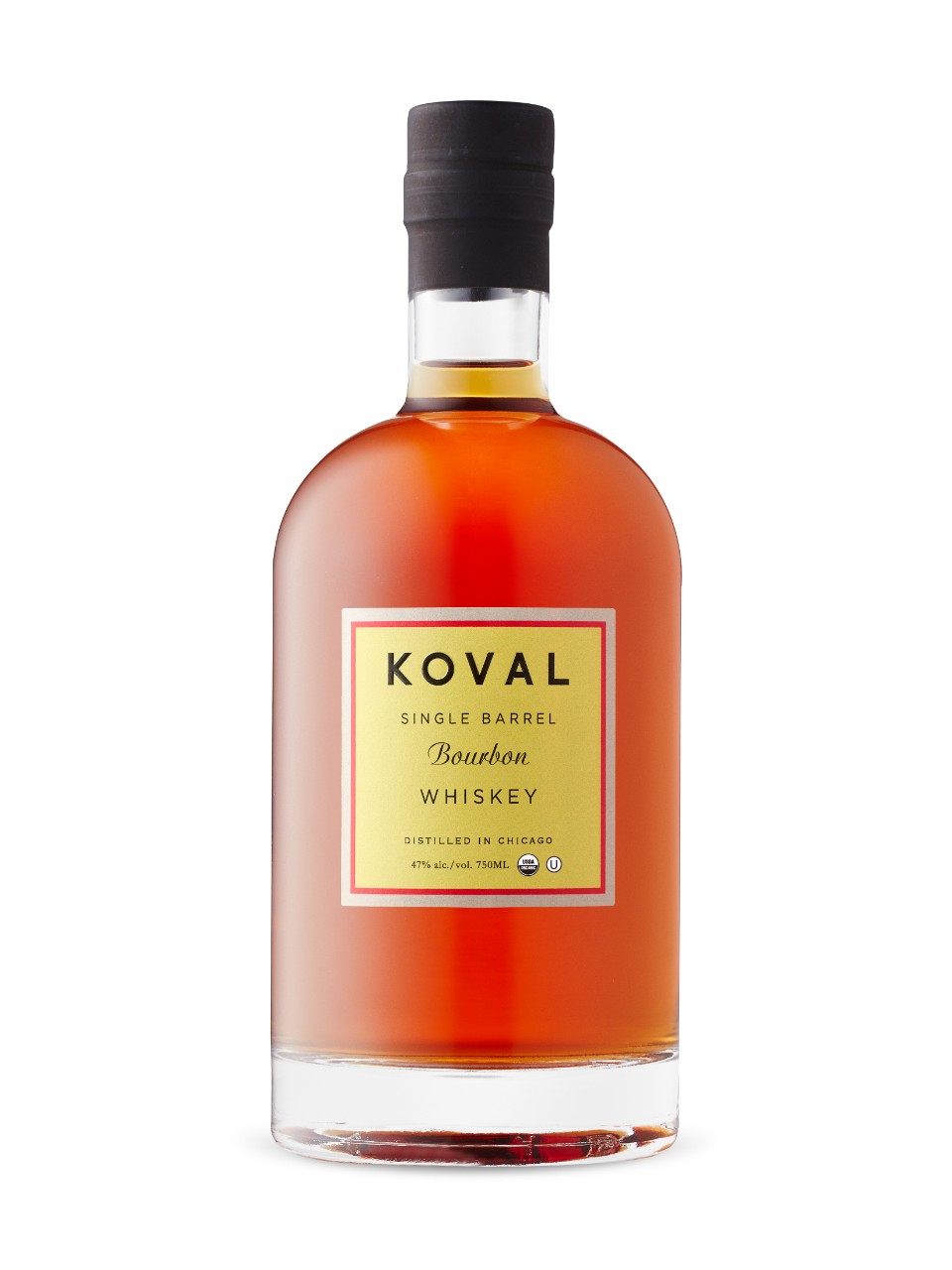 Koval Single Barrel Bourbon (Illinois) 