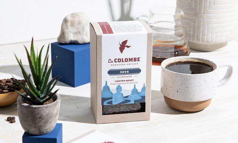 Best Light Roast: La Colombe - Java Blend