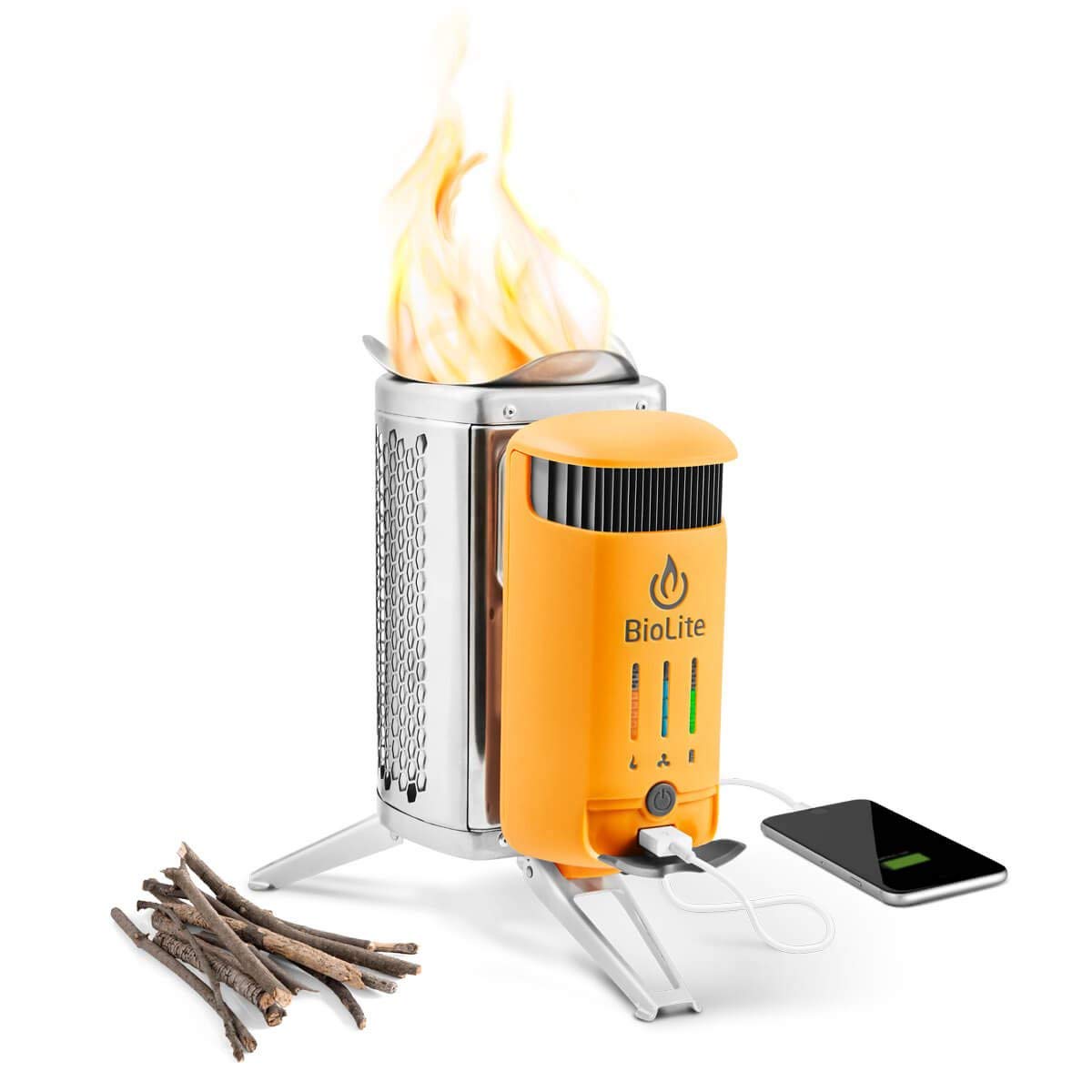 BioLite USB Charging Camping Stove