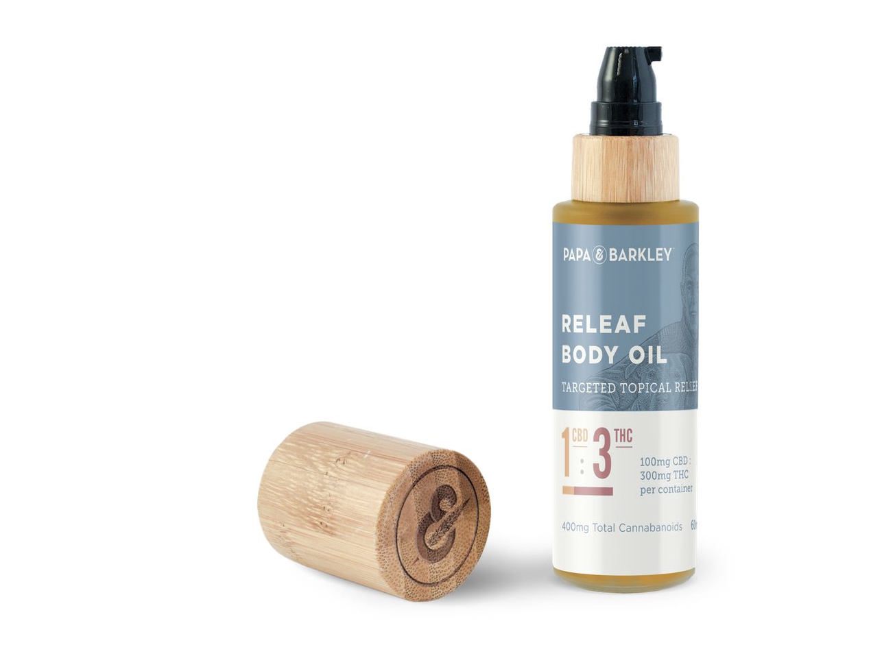 Papas & Barkley Releaf Body Oil