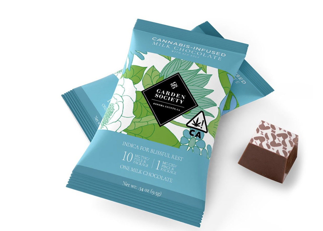 Garden Society's Cannabis Infused Chocolates