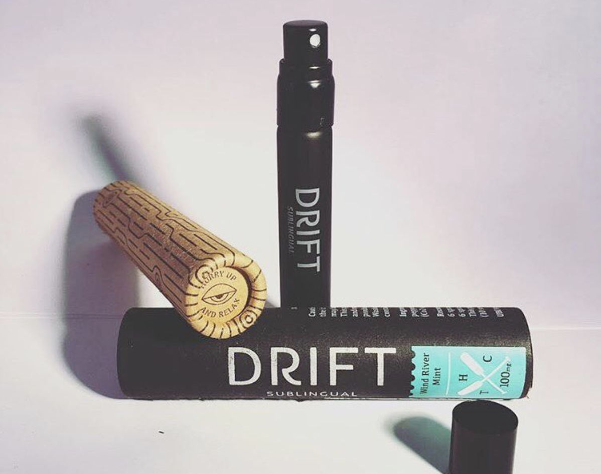 Drift 100mg Breath Spray