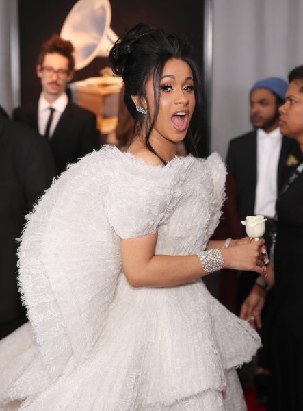 Cardi B Grammys #3