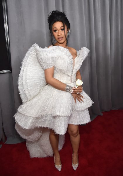 Cardi B Grammys #7