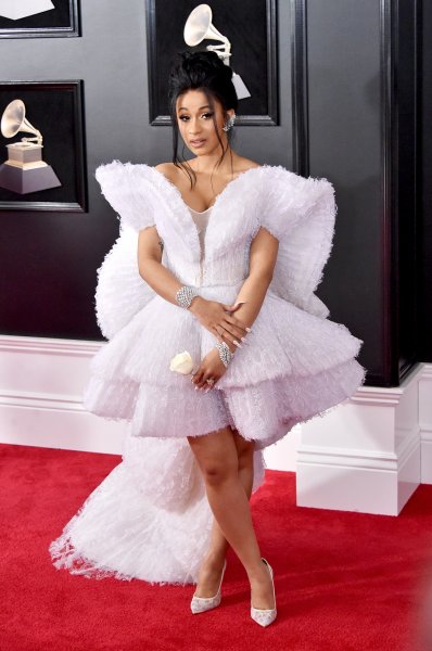 Cardi B Grammys #12