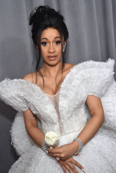 Cardi B Grammys #5