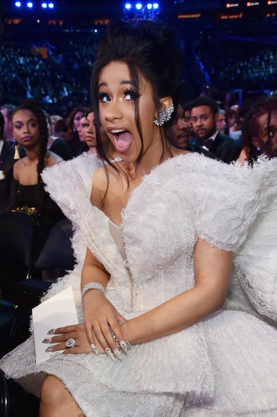 Cardi B Grammys #9