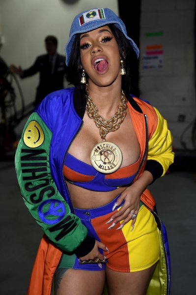 Cardi B Grammys #6