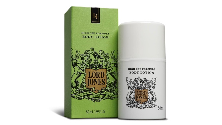 Lord Jones High CBD Formula Body Lotion 100 Milligrams